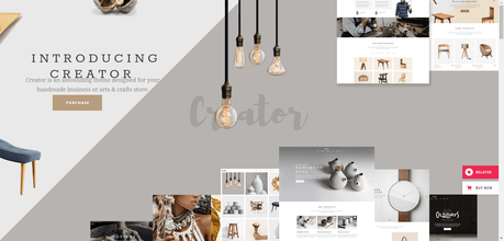 Arts & Crafts WordPress Themes