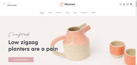 Arts & Crafts WordPress Themes