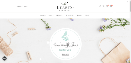 Arts & Crafts WordPress Themes