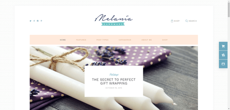 Arts & Crafts WordPress Themes