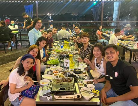 Dinner With My Officemates After 20 Months Working From Home.