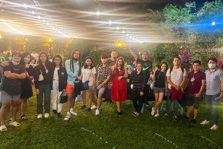 Dinner With My Officemates After 20 Months Working From Home.