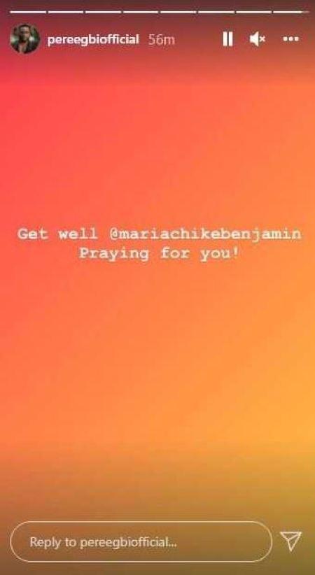 Pere Reaches Out To Maria After She Tested Positive For COVID-19