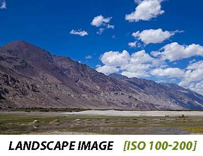 ISO Range For Landscape Images