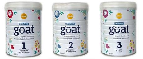 Jovie Goat Milk Formula Review