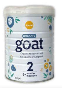 Jovie Goat Milk Formula Review