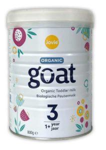 Jovie Goat Milk Formula Review