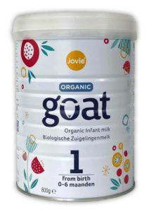 Jovie Goat Milk Formula Review