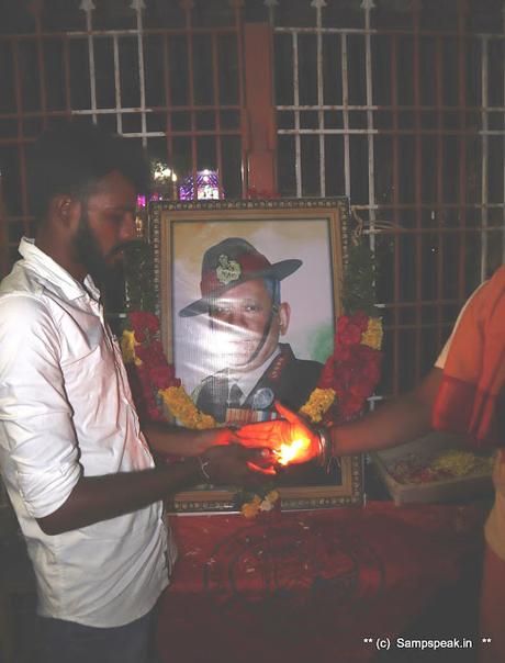 Hindu Munnani homage to Chief of Defence Staff Bipin Rawatji and other army men