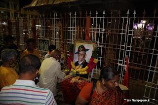 Hindu Munnani homage to Chief of Defence Staff Bipin Rawatji and other army men