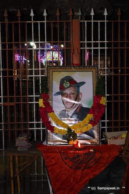 Hindu Munnani homage to Chief of Defence Staff Bipin Rawatji and other army men