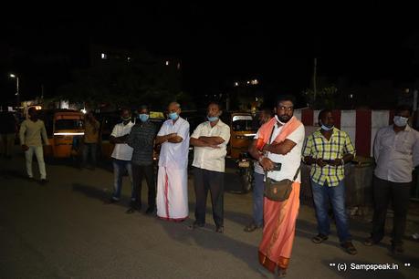 Hindu Munnani homage to Chief of Defence Staff Bipin Rawatji and other army men