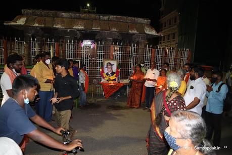Hindu Munnani homage to Chief of Defence Staff Bipin Rawatji and other army men