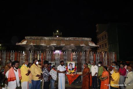 Hindu Munnani homage to Chief of Defence Staff Bipin Rawatji and other army men
