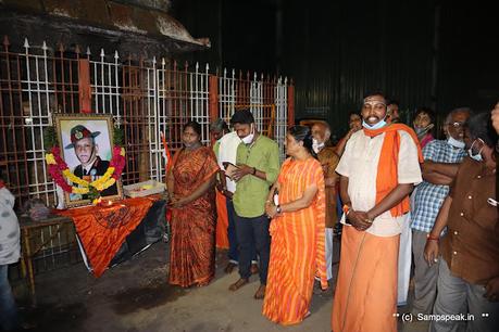 Hindu Munnani homage to Chief of Defence Staff Bipin Rawatji and other army men