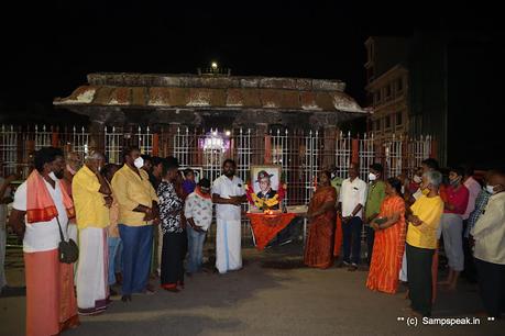 Hindu Munnani homage to Chief of Defence Staff Bipin Rawatji and other army men