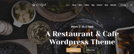 Fishing WordPress Theme