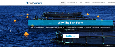 PisciCulture wordpress theme