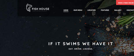 Fishing WordPress Theme