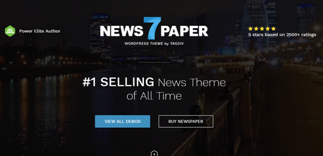 Newspaper : Fast Loading Theme