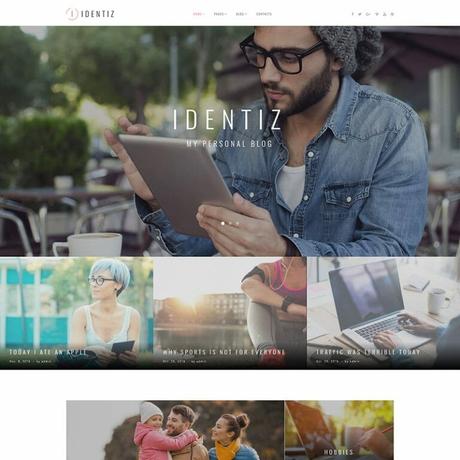 wordpress blog themes