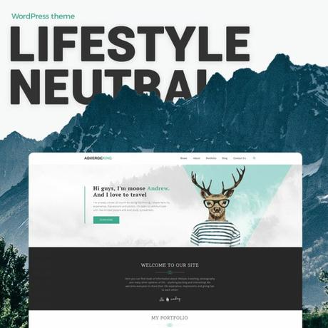 WordPress Blog Portfolio Themes 2021