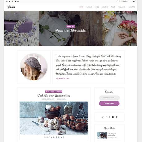 wordpress blog themes