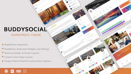 BuddyPress Theme 2021