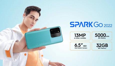 Tecno Spark Go 2022 Full Specifications and Price