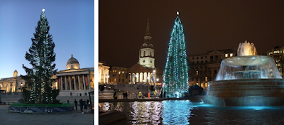The Trafalgar Square Christmas tree – thank you for being thankful, Norway