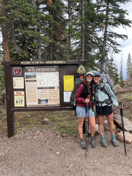 Thru-Hiking the Uinta Highline Trail: 100 Miles of High Alpine Wilderness in Utah Thru-Hiking the Uinta Highline Trail: 100 Miles of High Alpine Wilderness in Utah