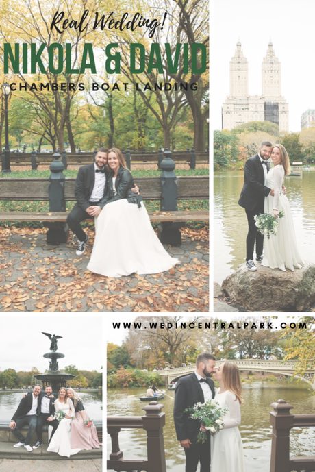 Nikola and David’s Autumn Wedding on Chambers Boat Landing