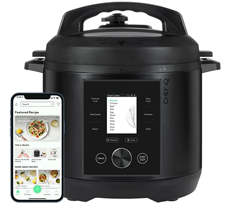 Best rice cookers reviewed for white rice, brown, sushi or even quinoa CHEF iQ Smart Pressure Cooker