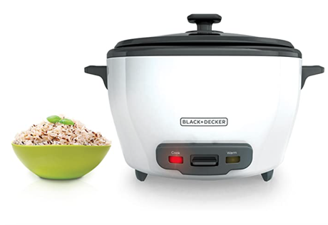 BLACK+DECKER, White RC5280 28 Cup Rice Cooker