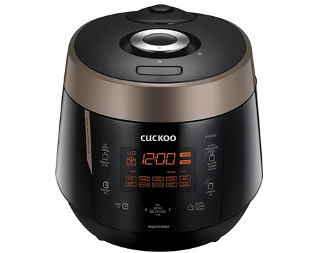 Cuckoo CRP-P0609S 6 Cup Electric Heating Pressure Rice Cooker