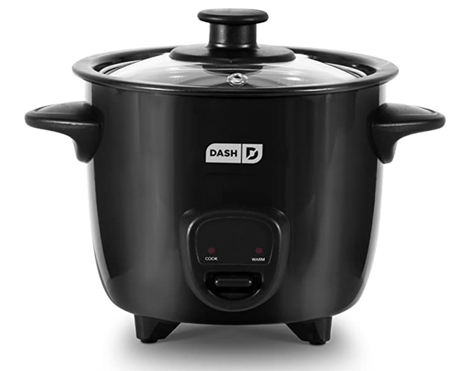 Dash Mini Rice Cooker Steamer 