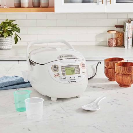 Best rice cookers reviewed for white rice, brown, sushi or even quinoa Overall best rice cooker- Zojirushi Neuro Fuzzy in the kitchen