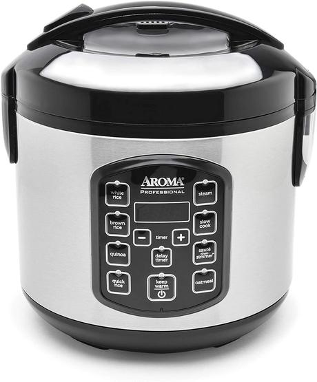 Best rice cookers reviewed for white rice, brown, sushi or even quinoa Best budget rice cooker: Aroma Housewares ARC-954SBD