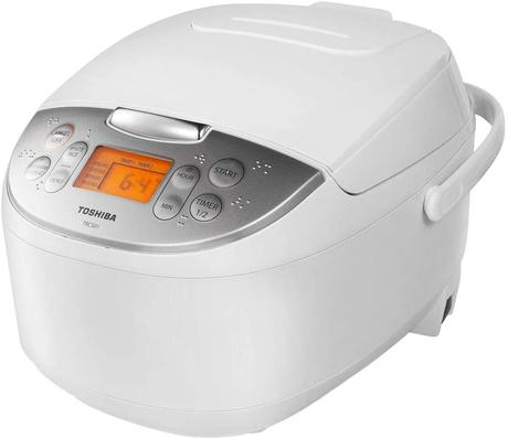 Best rice cookers reviewed for white rice, brown, sushi or even quinoa Best value for money rice cooker: Toshiba with Fuzzy Logic