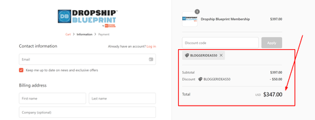 Store Coach DropShip BluePrint Review Coupon 2021: Save $50 (Verified)