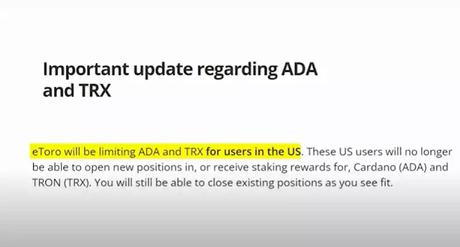 The eToro incident The eToro incident