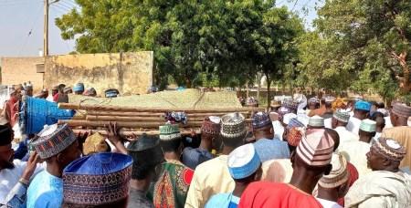 Assassinated Katsina Commissioner Laid To Rest