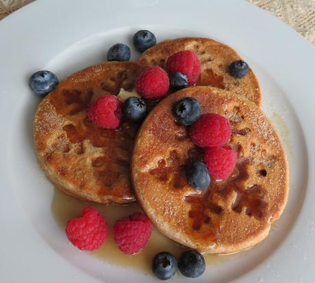 Snickerdoodle Waffles