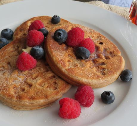 Snickerdoodle Waffles