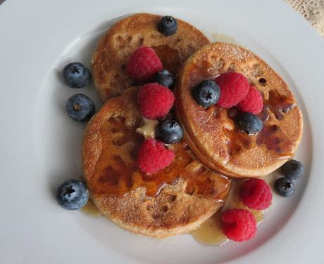 Snickerdoodle Waffles