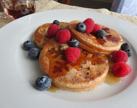 Snickerdoodle Waffles