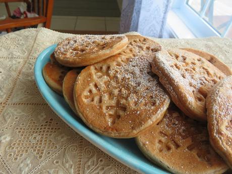 Snickerdoodle Waffles