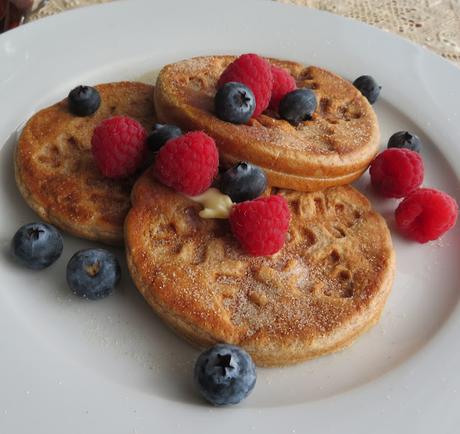 Snickerdoodle Waffles