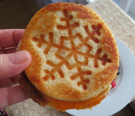 Snickerdoodle Waffles