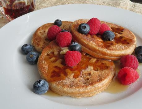 Snickerdoodle Waffles